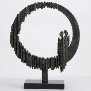 Ring Stand Sculpture
