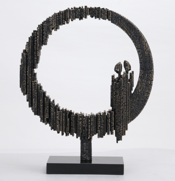Ring Stand Sculpture