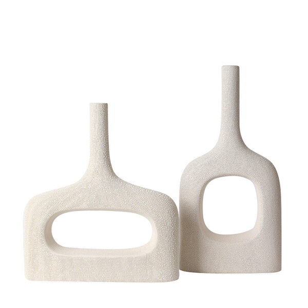 Particle Ceramic Vase – B