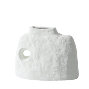 White Frosted Special-Shaped Ornament – C