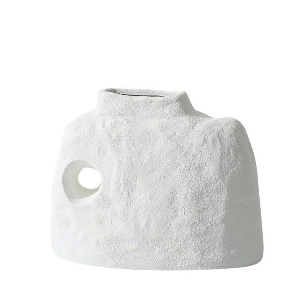 White Frosted Special-Shaped Ornament – C
