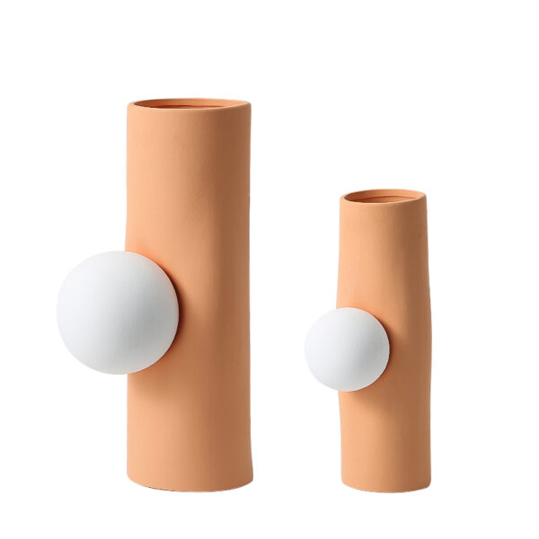 Inlaid Ball Vase – A