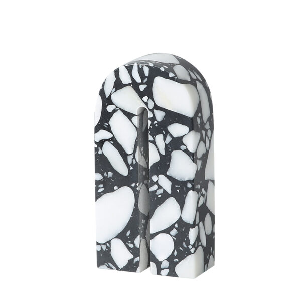 Arch Decoration – White & Black A