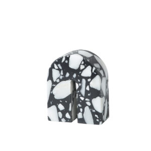 Arch Decoration – White & Black B