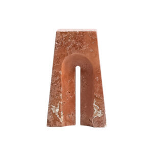 Red Arch High – Marble Sculpture