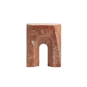 Red Arch Short – Marble Sculpture