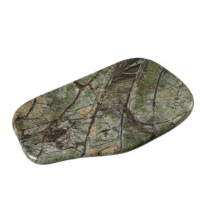 Simple Stone Plate – Green Marble