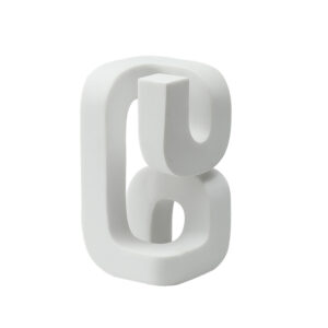 Rhythm Space B – Resin Sculpture