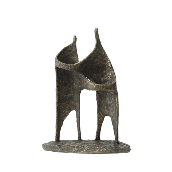 Double Dancers – Resin Sculpture