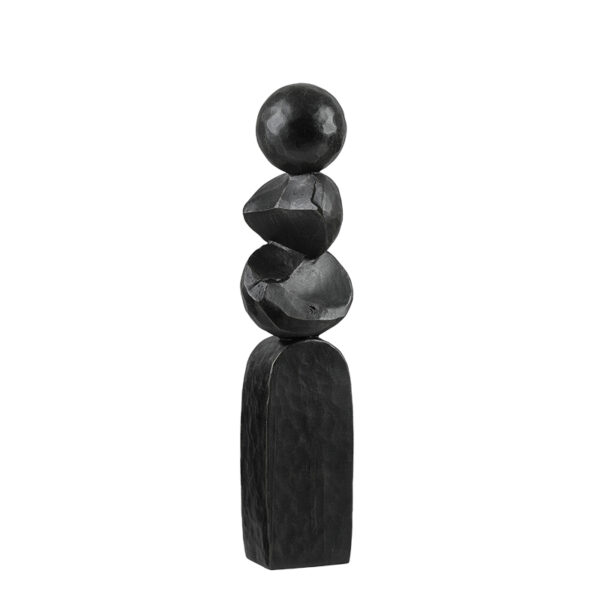 Endless Pillar A – Resin Sculpture