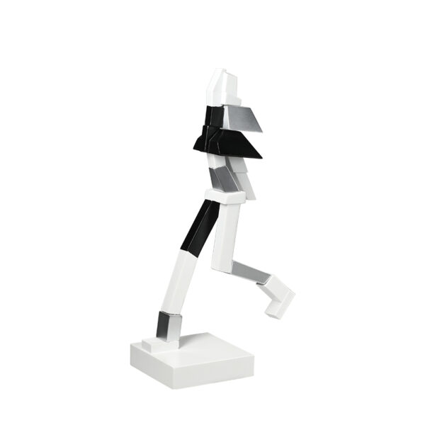 Starman White – Resin Sculpture