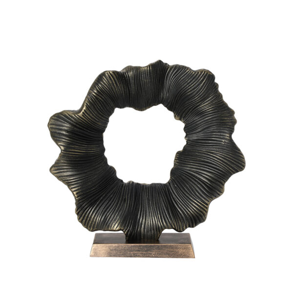 Flower Blooming Ornament – Resin Sculpture