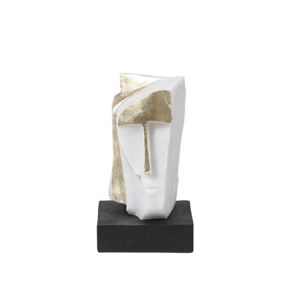 Moorish Portrait B – Resin Sculpture