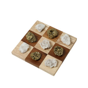 Platinum Nine Palaces Chess – Wood & Stone Game Set