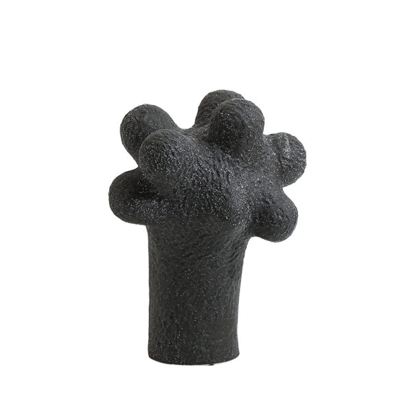 Multi Ball Ornament B – Black Ceramic Sculpture