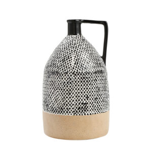 Rhombic Vase A – Ceramic