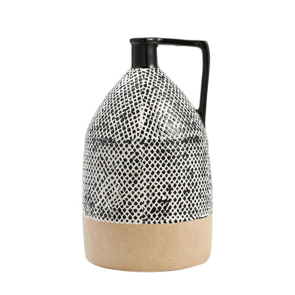 Rhombic Vase A – Ceramic