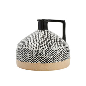 Rhombic Vase B – Ceramic