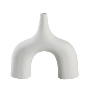 Narrow Mouth Wide Body Vase A – Ceramic