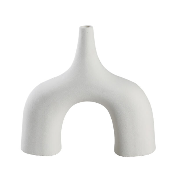 Narrow Mouth Wide Body Vase A – Ceramic