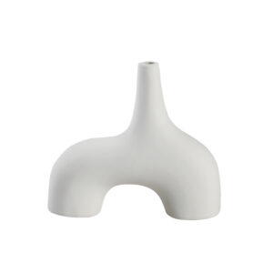 Narrow Mouth Wide Body Vase B – Ceramic