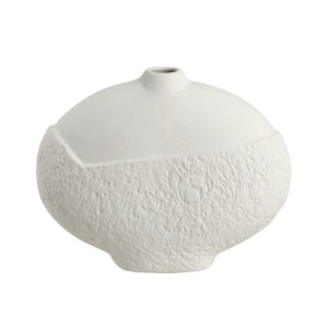 Rock Pattern Narrow Mouth Vase A – Ceramic