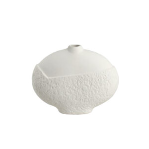 Rock Pattern Narrow Mouth Vase B – Ceramic