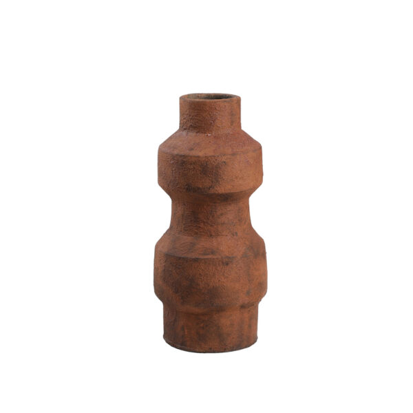 Rust Vase B – Ceramic