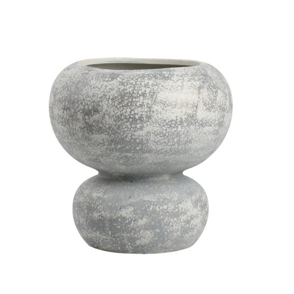Elegant Pattern Vase A – Ceramic