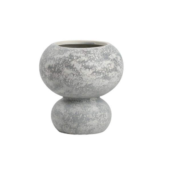Elegant Pattern Vase B – Ceramic