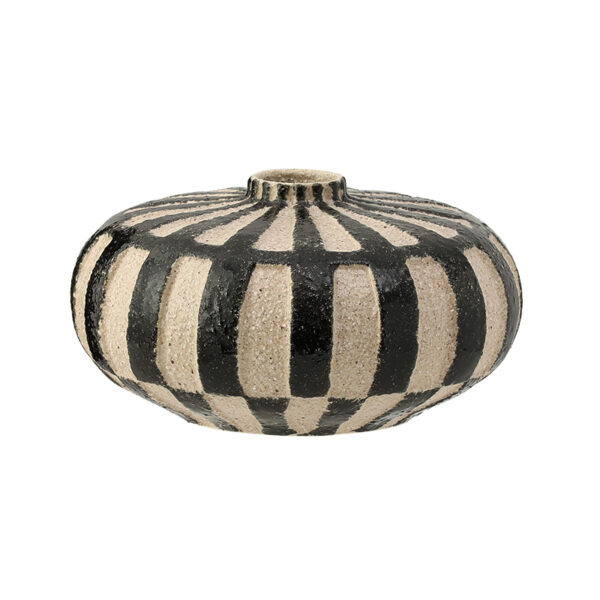 Oblate Sand Vase B