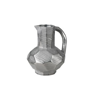 Silver Portable Pot C