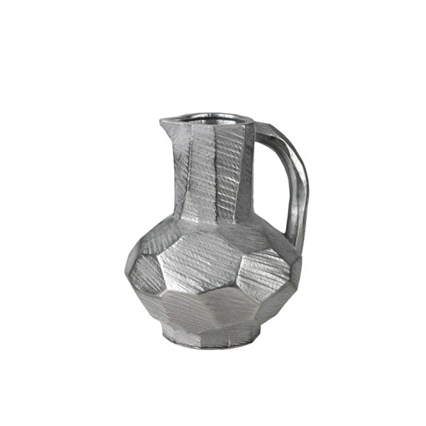 Silver Portable Pot C