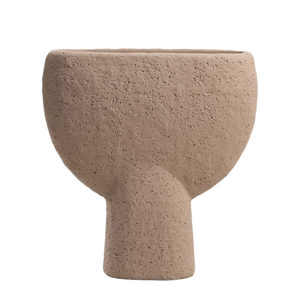 Flat Bell Vase A