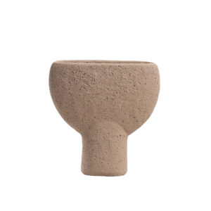 Flat bell vase B